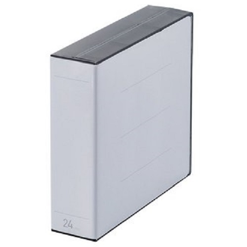 엘레컴 CCD-FBB24 CD 클리어 케이스 (24장)_이미지