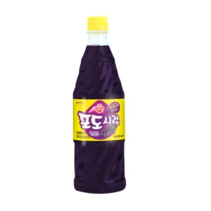  오뚜기 포도 시럽 1kg [10개]