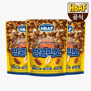 추억의 땅콩 믹스 커피땅콩 꿀땅콩 외 300g