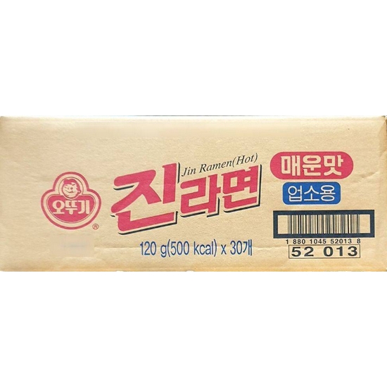 오뚜기 진라면 매운맛 업소용