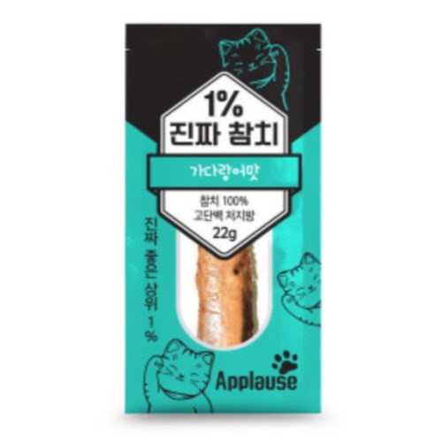 테비토퍼 1% 진짜 참치 가다랑어맛 22g