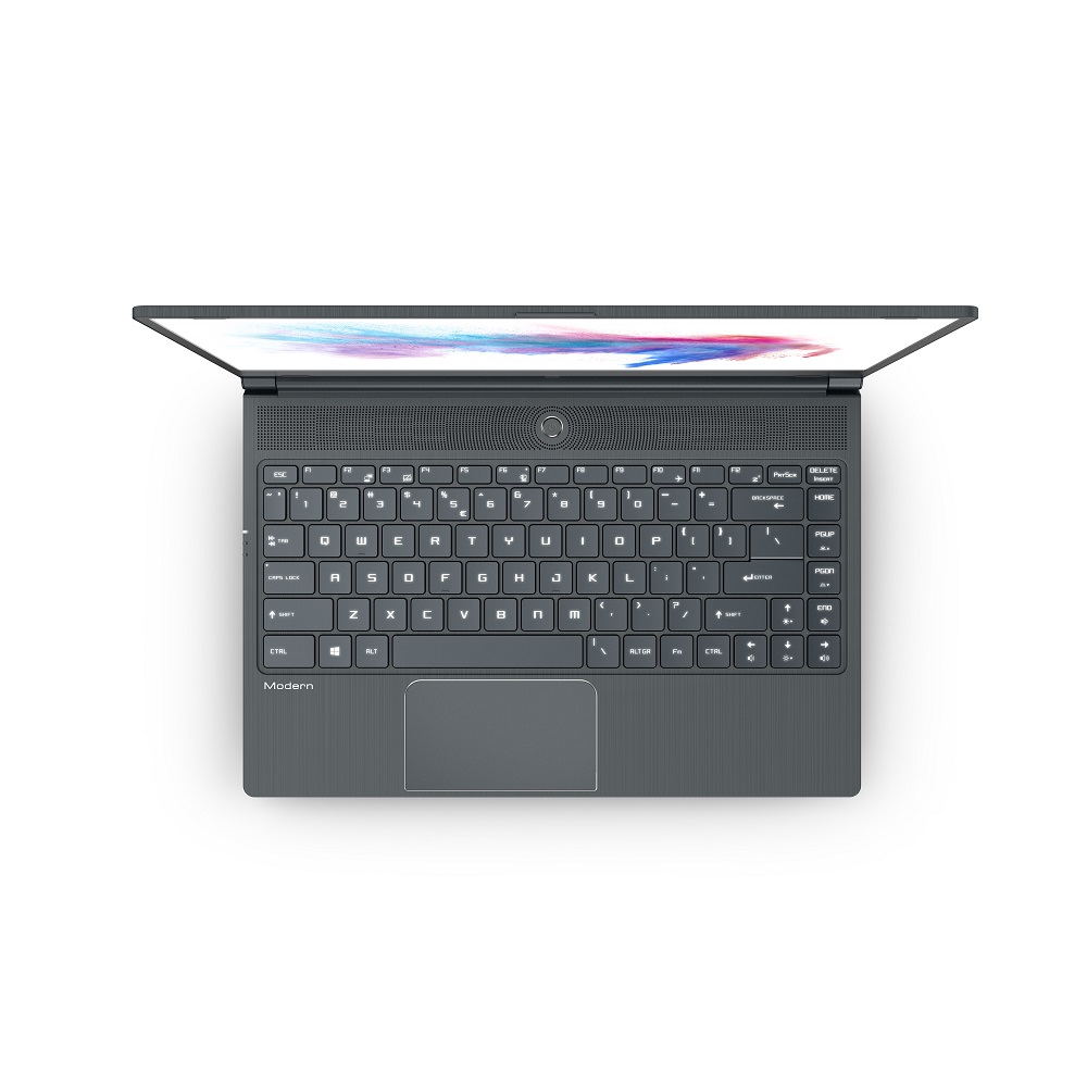 MSI 모던시리즈 모던14 A10M-i5 카본 그레이 16GB램 (SSD 256GB)_이미지