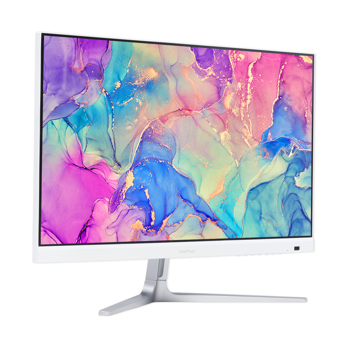 쓰리윈즈 인터픽셀 IP2422 IPS 100 게이밍 화이트_이미지