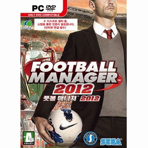 세가 풋볼 매니저 2012 PC
