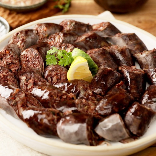 용가마 토종순대 매콤한맛 500g