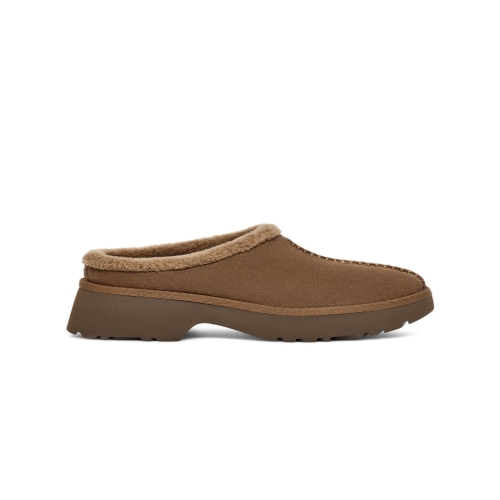 UGG 여성 라운드 토 플랫폼 클로그 뉴 하이츠 코지 클로그_1162510HCK_이미지
