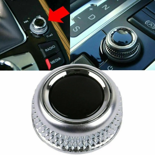 아우디 MMI 볼륨 조절 단추 노브 A4 S4 RS4 A5 S5 RS5 Q5 OE 8T0919070B 용 신제품