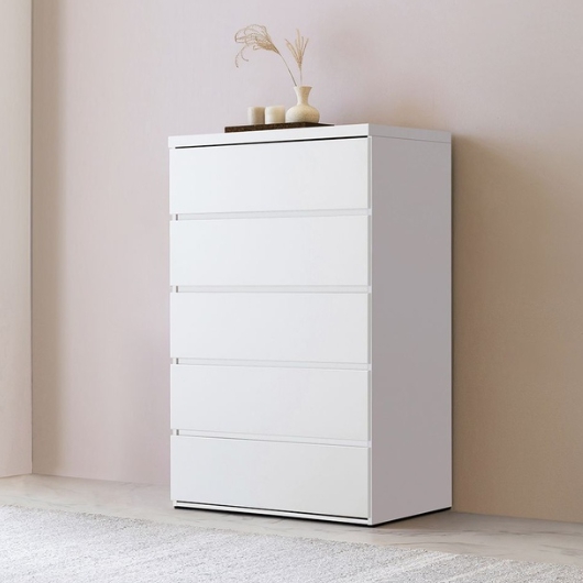 동서가구 미르쉘 대용량 광폭 빅 5단 서랍장_이미지