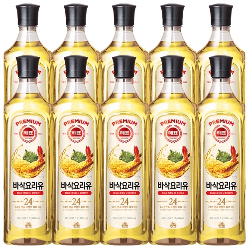 사조대림 해표 바삭 요리유 900ml (10개)