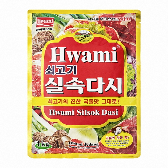 화미(Hwami) 쇠고기 실속 다시 1kg (1개)
