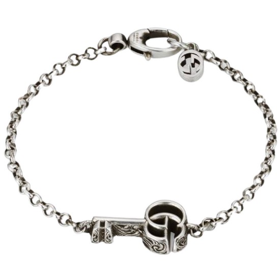 구찌 더블 G 키 팔찌 632207 J8400 0701