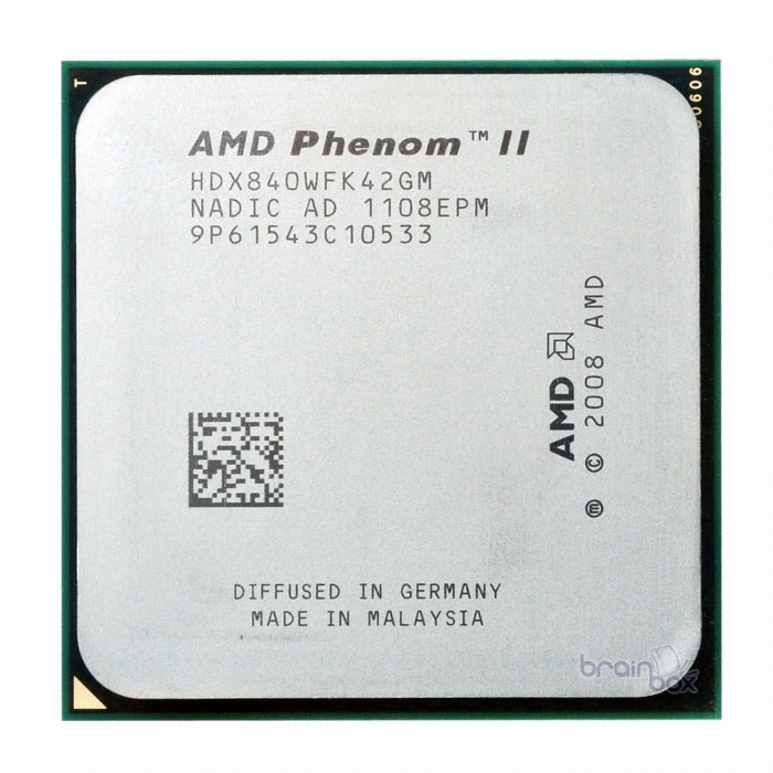 AMD 페넘II-X4 840 (프로푸스) (벌크 병행)
