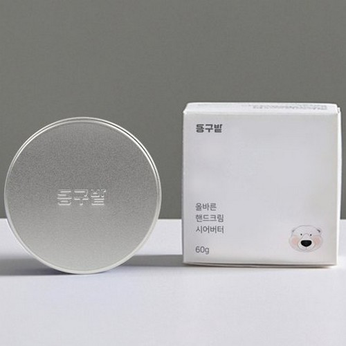동구밭 올바른 핸드크림 시어버터 60g (1개)