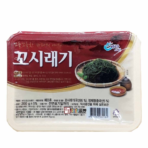 바다드림 염장 꼬시래기 200g