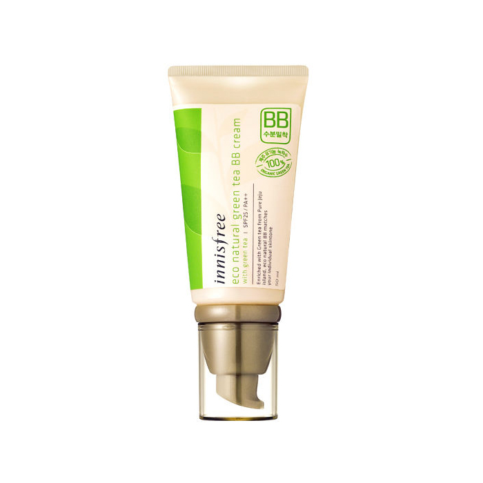 이니스프리 에코 내추럴 그린티 BB크림 50ml (1개)_이미지