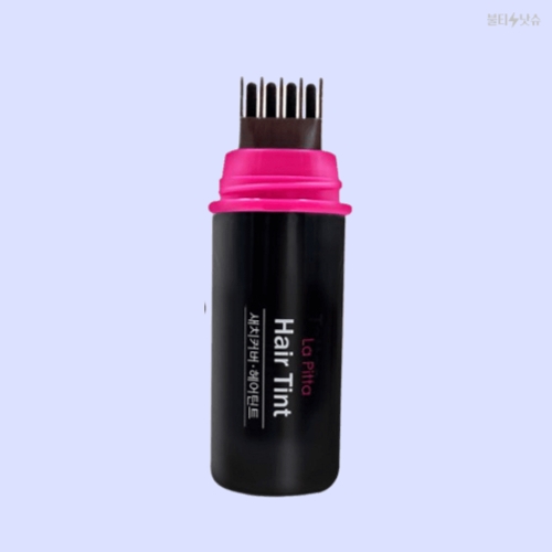 라피타 새치커버 헤어틴트 10ml 다크브라운 1개_이미지