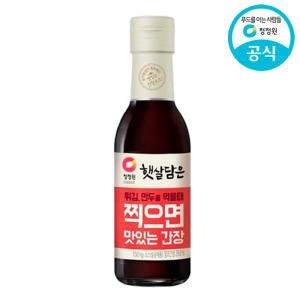 청정원 찍으면 맛있는 간장 150g (1개)_이미지