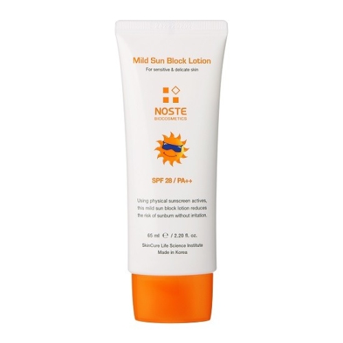 노스테 순한 썬블럭 로션 SPF28 PA++ 65ml 1개