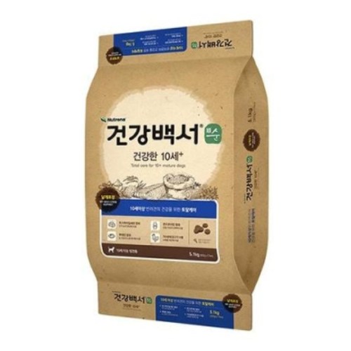 독 건강백서 순 건강한 10세이상 5.1kg