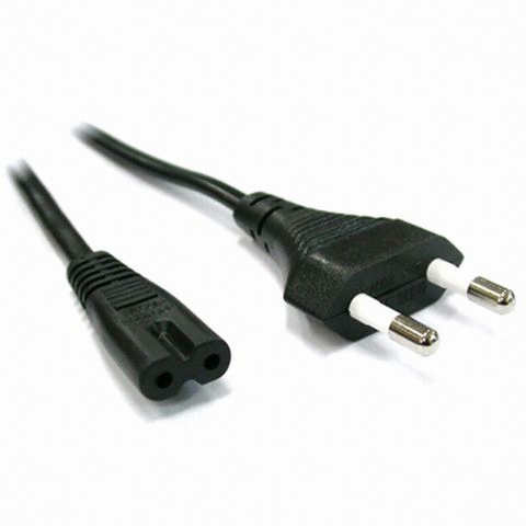강원전자 NETmate 220V 전용 8자 파워 케이블 [1.3m]
