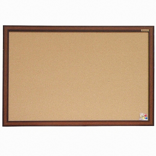 문교 콜크게시판 40x60cm/코르크 게시판/메모판/안내/콜크_이미지