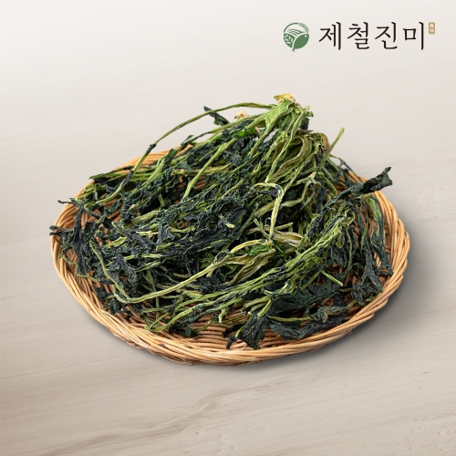 제철진미 제주산 월동 무 어린순 무시래기 50g_이미지
