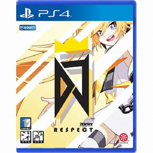  디제이맥스 리스펙트 PS4 중고,한글판