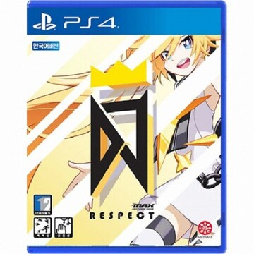 디제이맥스 리스펙트 PS4 중고,한글판