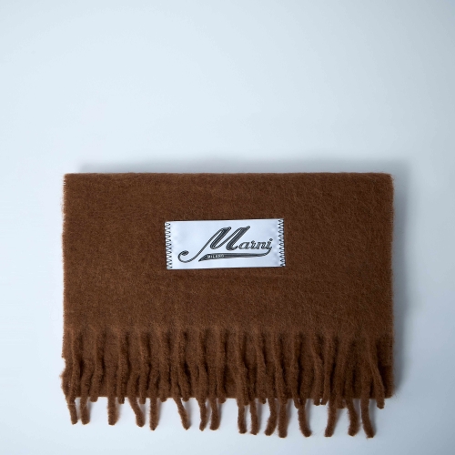 마르니 프린지 울 스카프 ASZC0005A0 UTW918 00M53 B0111712143