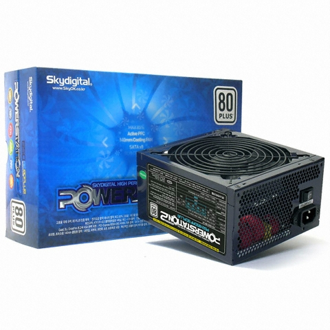 스카이디지탈 파워스테이션2 PS2-650AF 80PLUS_이미지