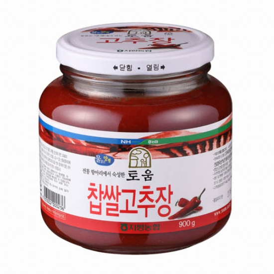 토움 찹쌀 고추장 900g
