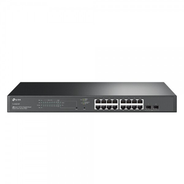 TP-LINK TL-SG2218P 스위치허브이미지입니다. 누르면 해당 게시물로 새창이동합니다.
