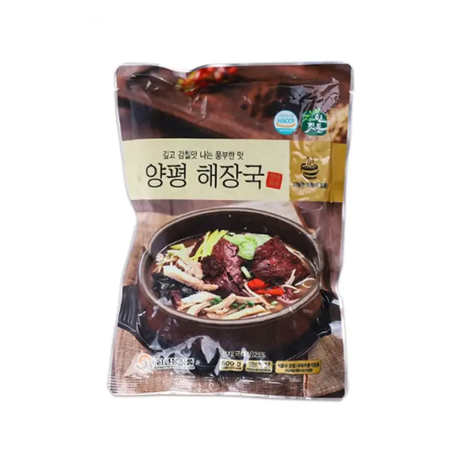 선봉식품 자연깃든 양평해장국 600g (1개)_이미지
