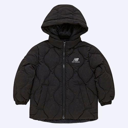 <b>뉴발란스</b> 키즈 키즈 ESSENTIAL 경량 다운집업 덕 NK9PC4105U-19