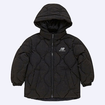 <b>뉴발란스</b> 키즈 키즈 ESSENTIAL 경량 다운집업 덕 NK9PC4105U-19