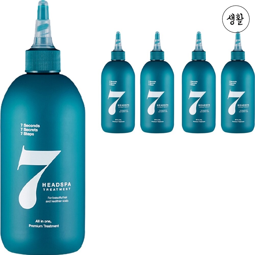 헤드스파7 트리트먼트 300ml (5개)_이미지