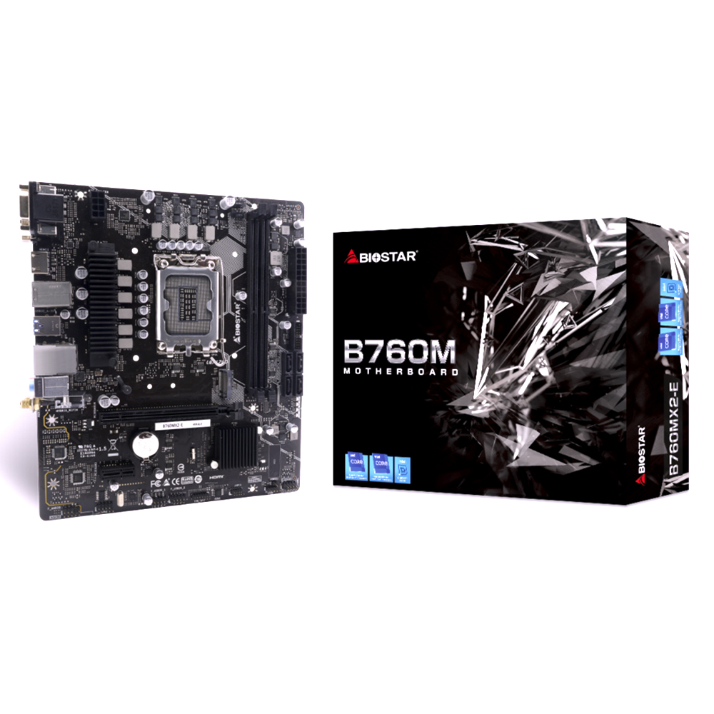 BIOSTAR B760MX2-E D5 �̿���