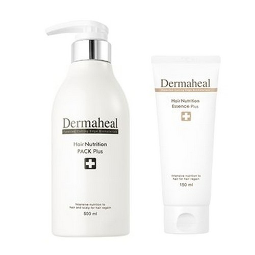 더마힐 헤어 뉴트리션 팩 플러스 500ml+에센스 150ml_이미지