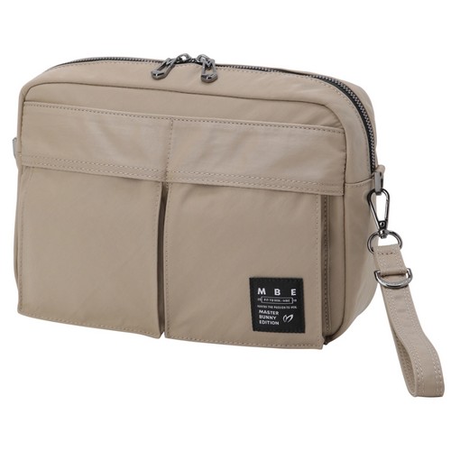 마스터바니에디션 크로스 겸용 2WAY 경량 파우치 411D3BG102_BG