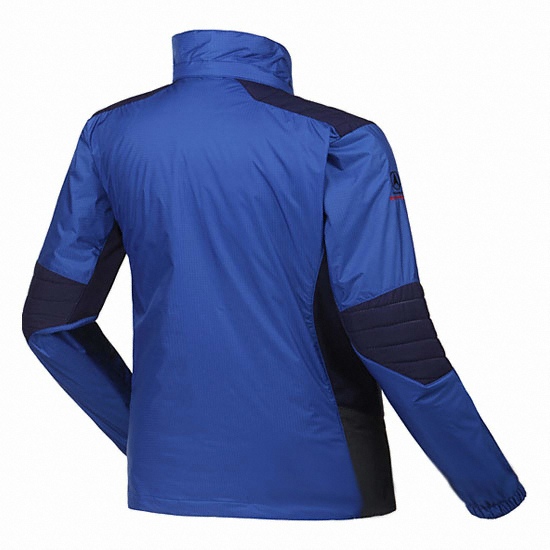 코오롱스포츠 하이브리드 패딩자켓 JWJW125 (11 블루 남성용)_이미지