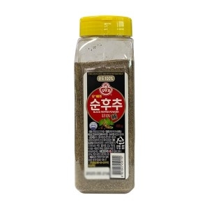 오쉐프 순후추 용기 450g (4개)_이미지