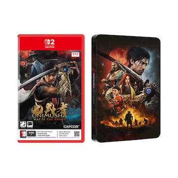 캡콤 귀무자 Way of the Sword(SWITCH2, 스틸북/패키지키카드)