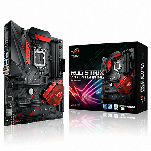 ASUS ROG STRIX Z370-H GAMING 인텍앤컴퍼니_이미지