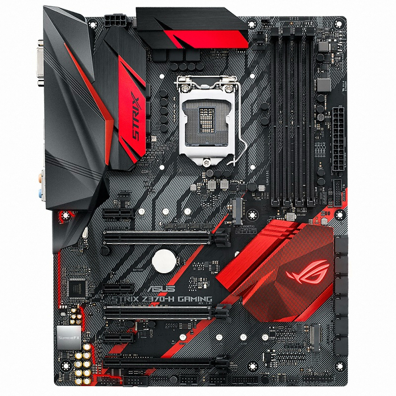 ASUS ROG STRIX Z370-H GAMING 인텍앤컴퍼니_이미지