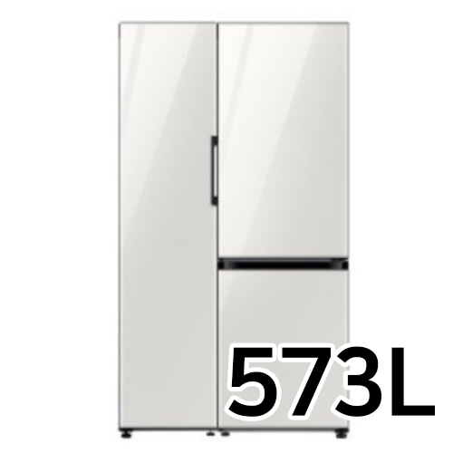 삼성전자 비스포크 키친핏 RZ24T5640AP + RB33T3004AP (코타)