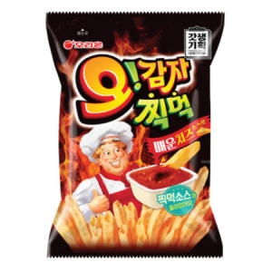 오리온  오감자 찍먹 매운치즈 75g [1개] 상품이미지