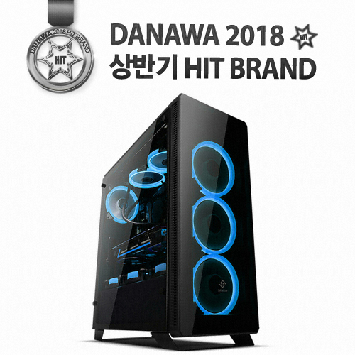 앱코 SUITMASTER 513G 이지스 강화유리 HALO (블랙)_이미지