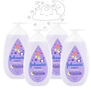 존슨즈베이비 베드타임 로션 펌프형 500ml (4개)_이미지