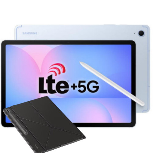 삼성전자 갤럭시탭S10 FE 플러스 5G+북커버 (램8GB,128GB)_이미지