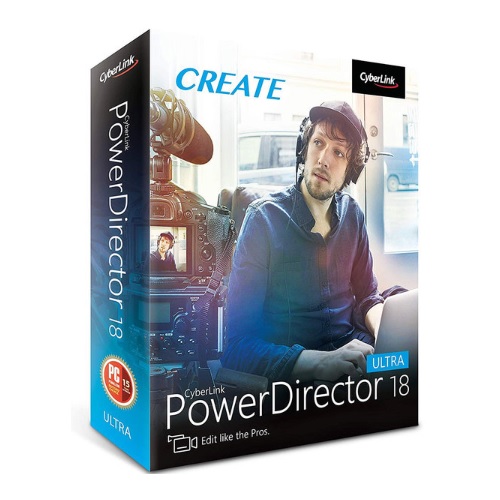 사이버링크 PowerDirector 18 Ultra (처음사용자용 한글)_이미지